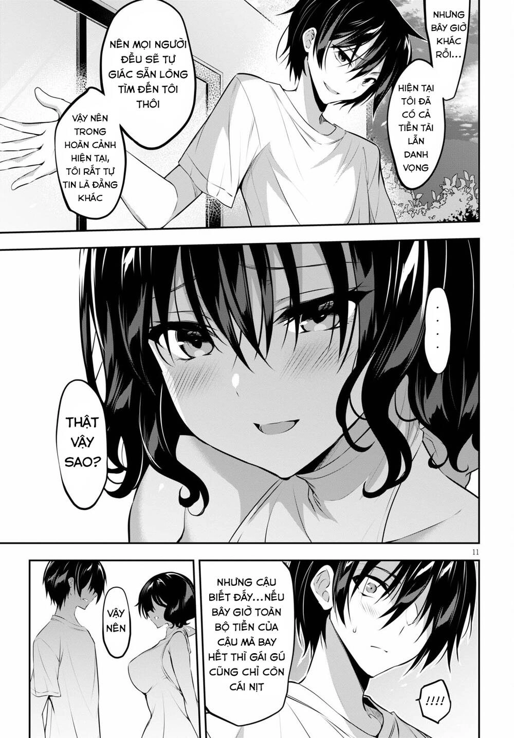 Trò Chơi Sinh Tồn: Chiến Lược Tình Ái Chapter 3 - 14