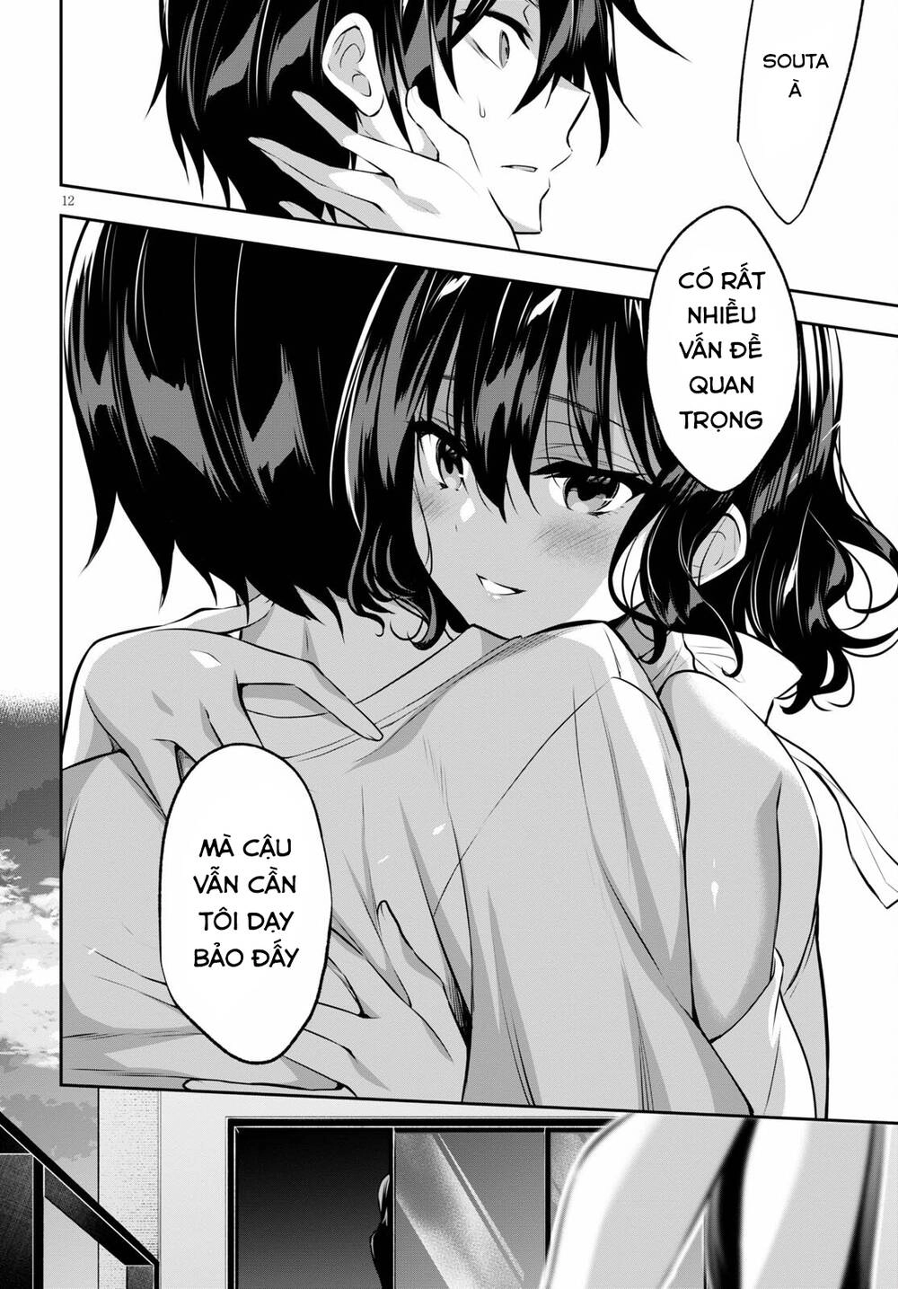 Trò Chơi Sinh Tồn: Chiến Lược Tình Ái Chapter 3 - 15