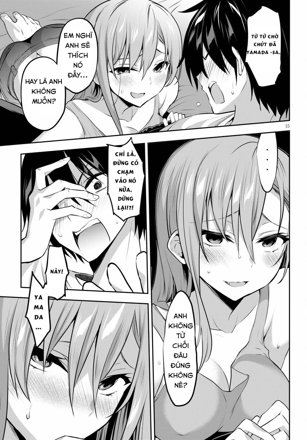 Trò Chơi Sinh Tồn: Chiến Lược Tình Ái Chapter 3 - 18