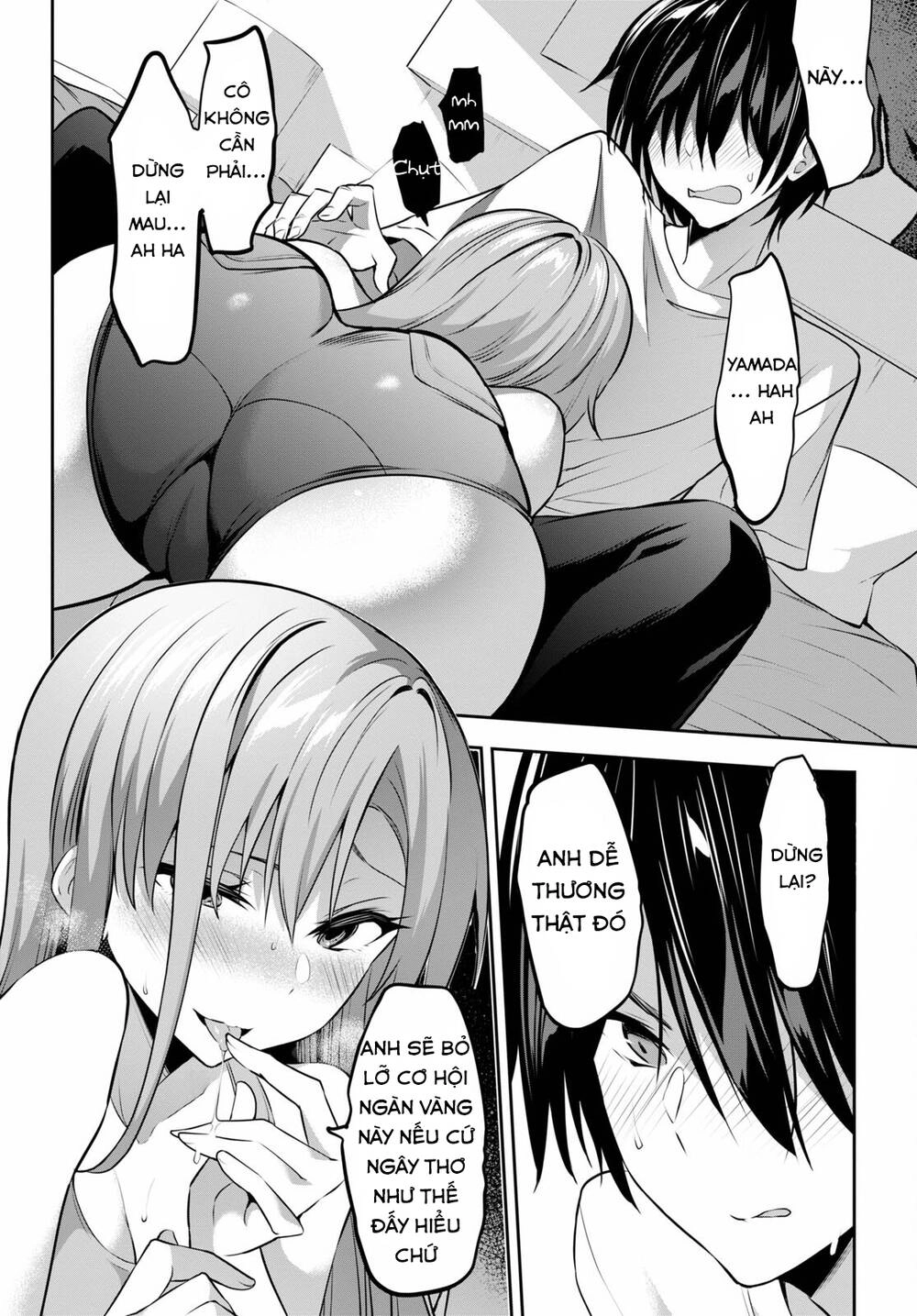 Trò Chơi Sinh Tồn: Chiến Lược Tình Ái Chapter 3 - 19