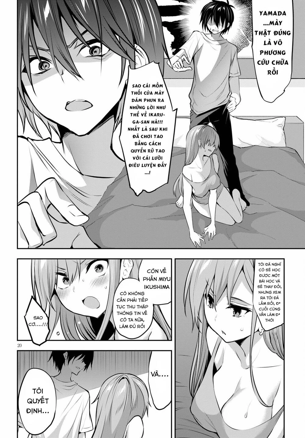 Trò Chơi Sinh Tồn: Chiến Lược Tình Ái Chapter 3 - 23