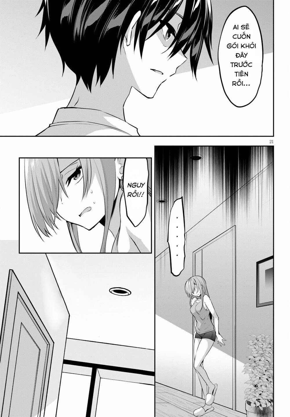 Trò Chơi Sinh Tồn: Chiến Lược Tình Ái Chapter 3 - 24