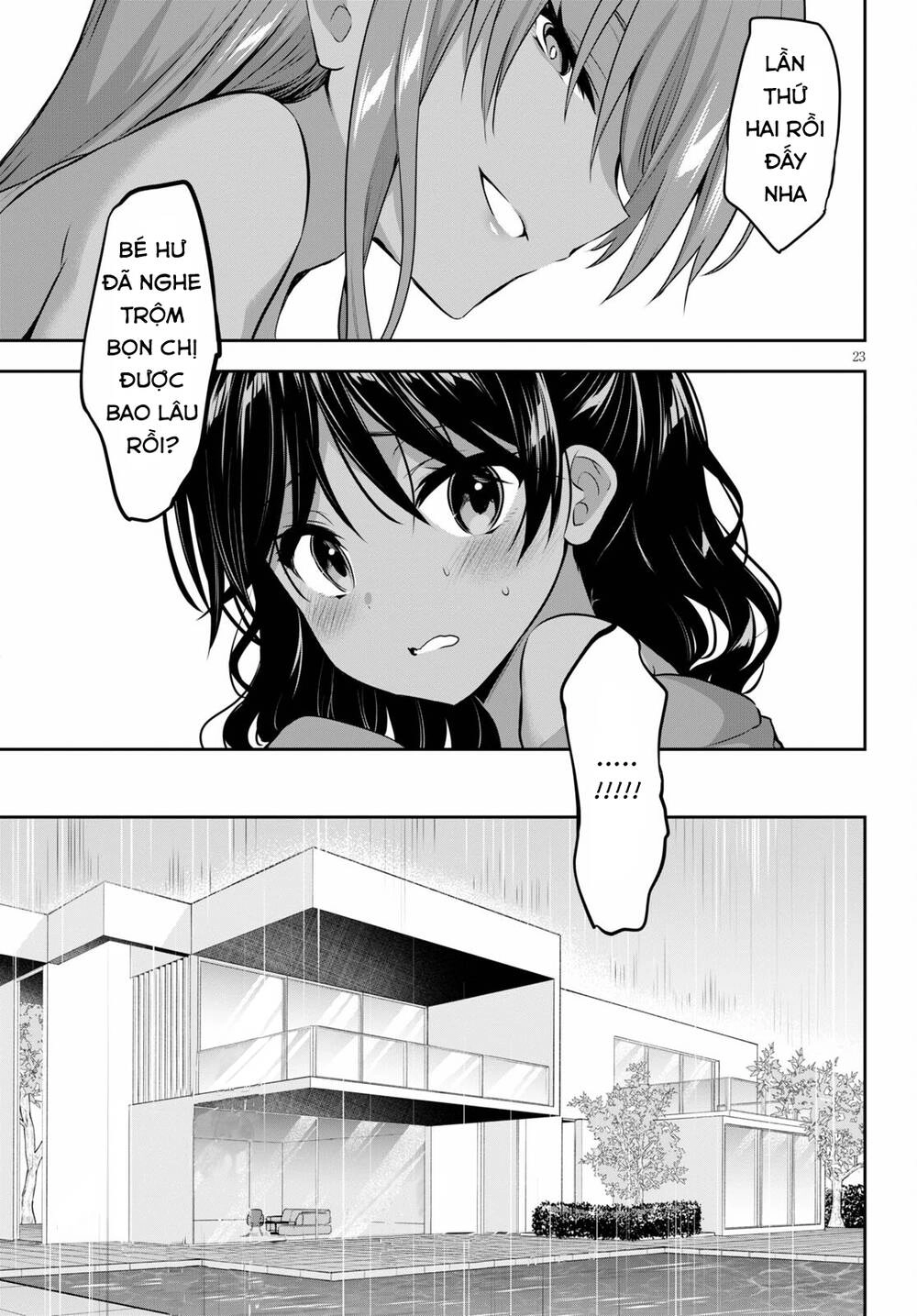 Trò Chơi Sinh Tồn: Chiến Lược Tình Ái Chapter 3 - 26