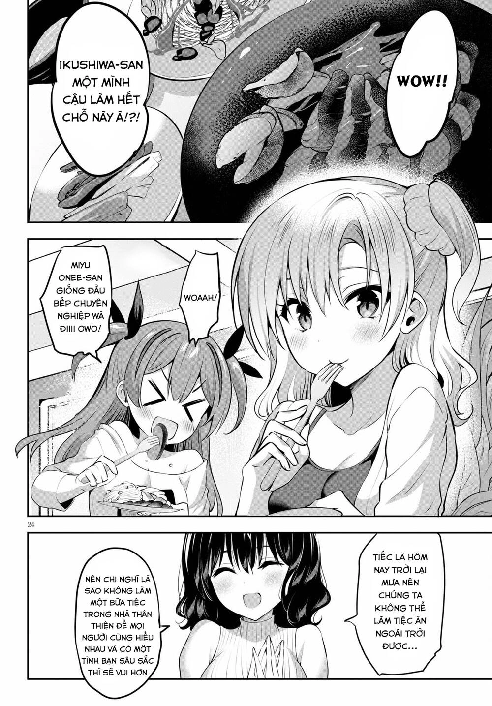 Trò Chơi Sinh Tồn: Chiến Lược Tình Ái Chapter 3 - 27