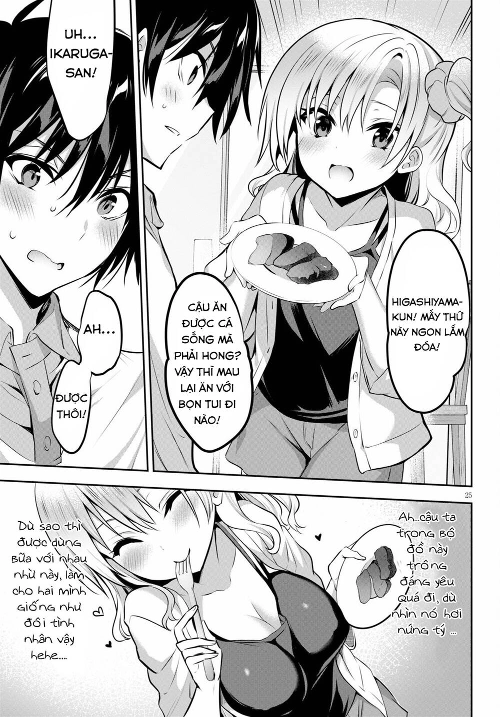 Trò Chơi Sinh Tồn: Chiến Lược Tình Ái Chapter 3 - 28