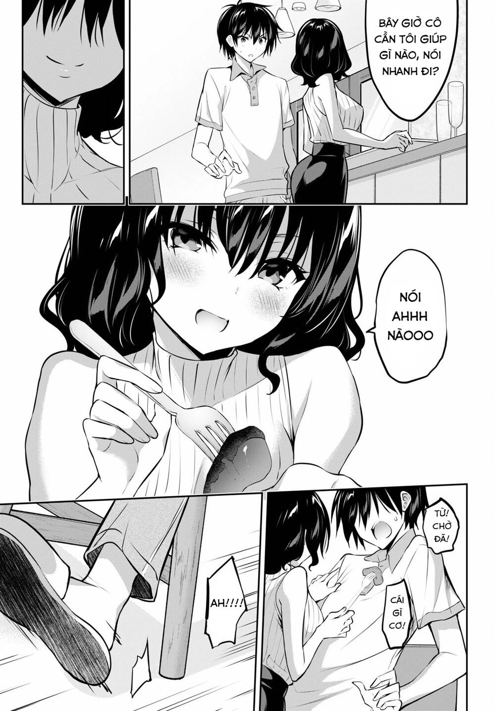 Trò Chơi Sinh Tồn: Chiến Lược Tình Ái Chapter 3 - 30