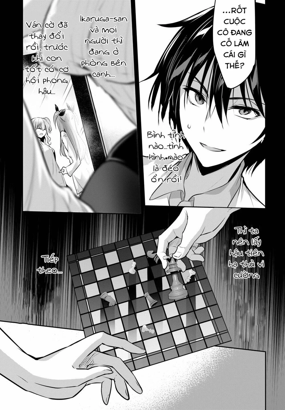 Trò Chơi Sinh Tồn: Chiến Lược Tình Ái Chapter 3 - 32