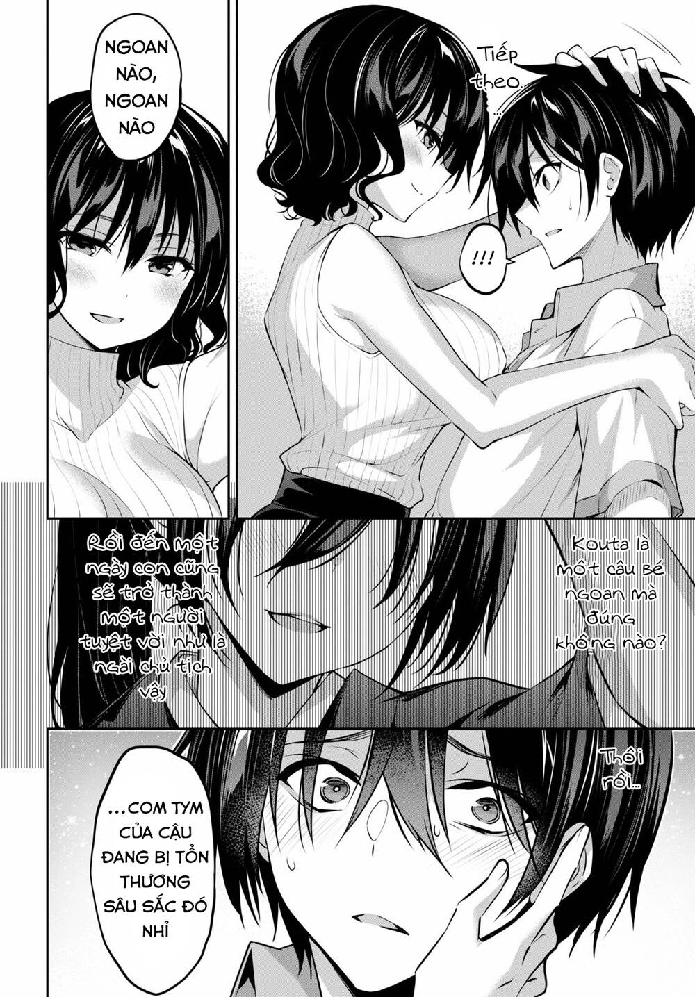 Trò Chơi Sinh Tồn: Chiến Lược Tình Ái Chapter 3 - 33