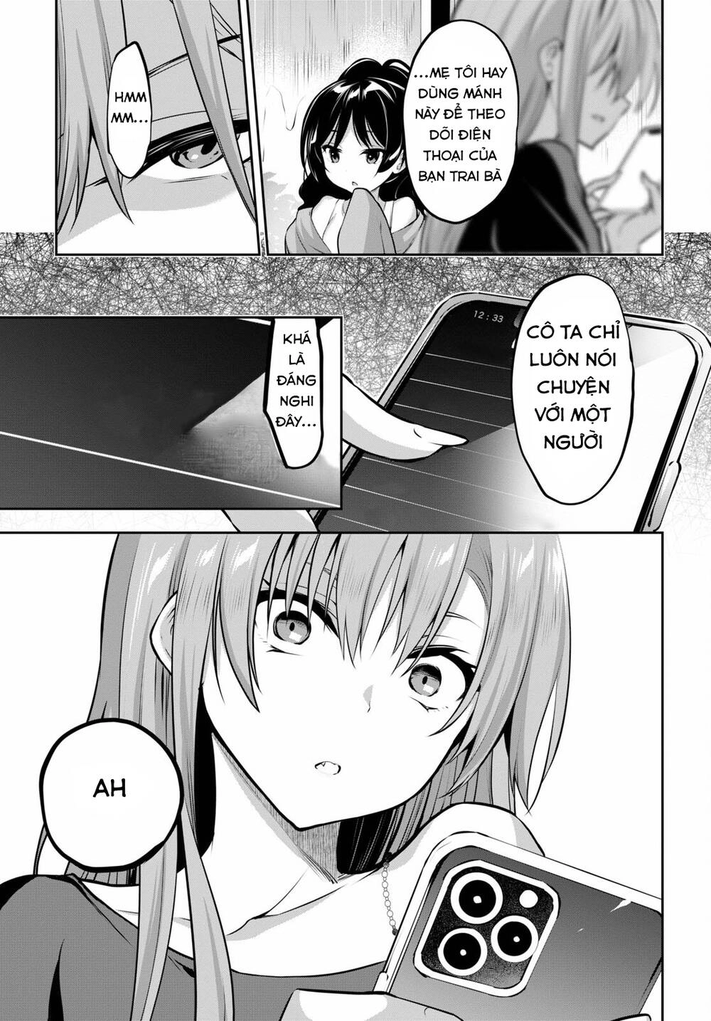 Trò Chơi Sinh Tồn: Chiến Lược Tình Ái Chapter 3 - 36