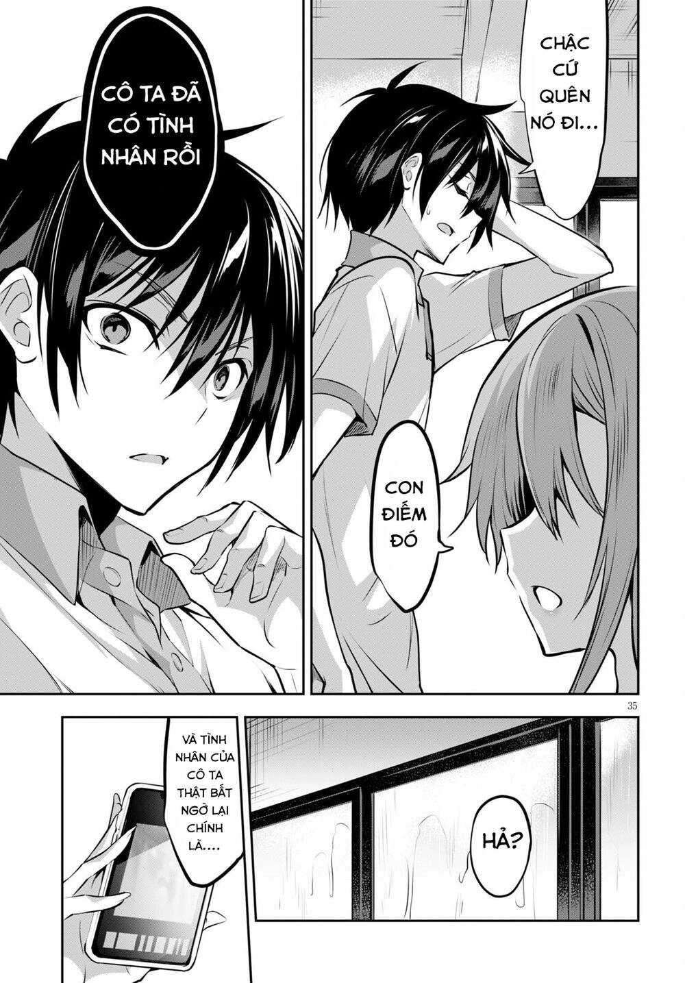 Trò Chơi Sinh Tồn: Chiến Lược Tình Ái Chapter 3 - 38