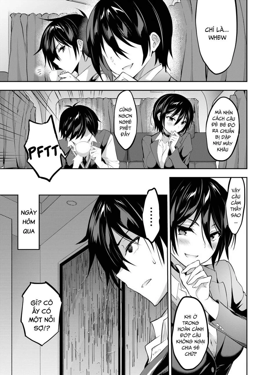 Trò Chơi Sinh Tồn: Chiến Lược Tình Ái Chapter 4 - 10