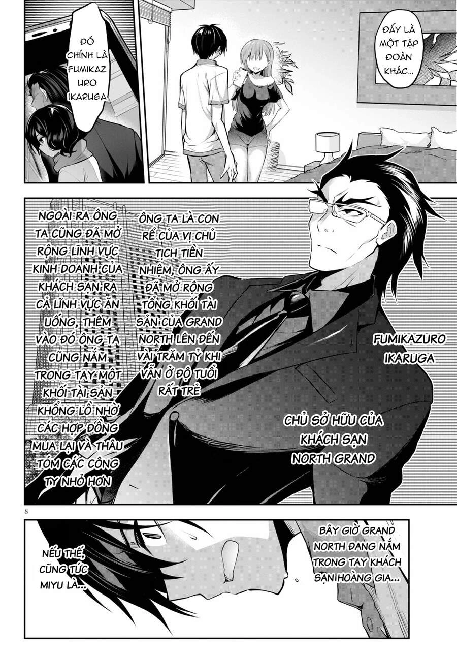 Trò Chơi Sinh Tồn: Chiến Lược Tình Ái Chapter 4 - 11