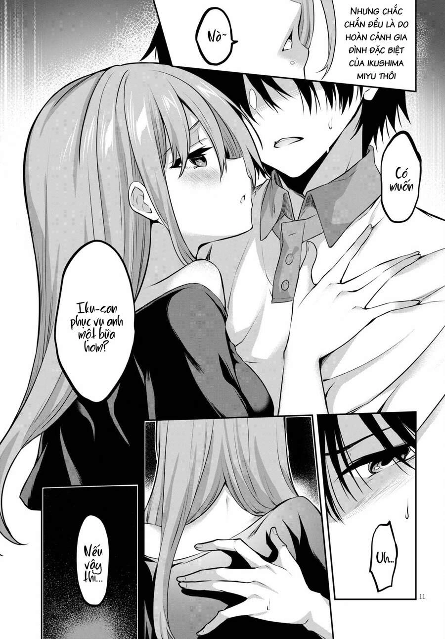 Trò Chơi Sinh Tồn: Chiến Lược Tình Ái Chapter 4 - 14