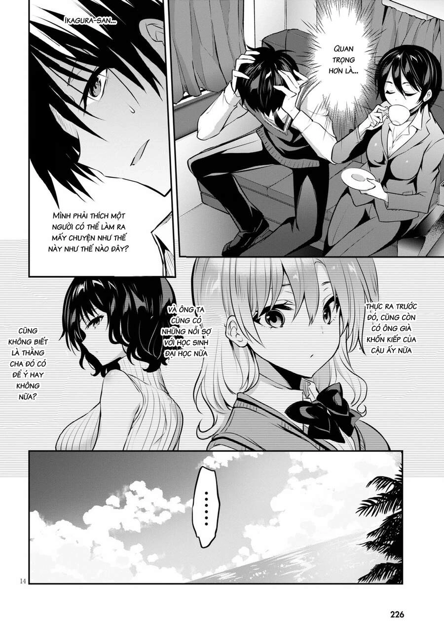 Trò Chơi Sinh Tồn: Chiến Lược Tình Ái Chapter 4 - 17