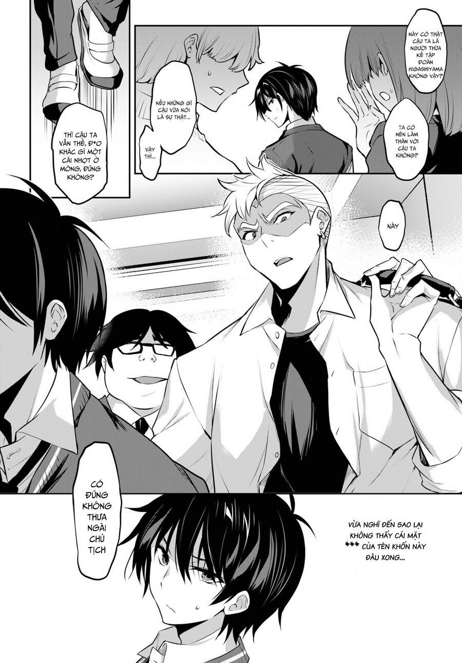 Trò Chơi Sinh Tồn: Chiến Lược Tình Ái Chapter 4 - 19