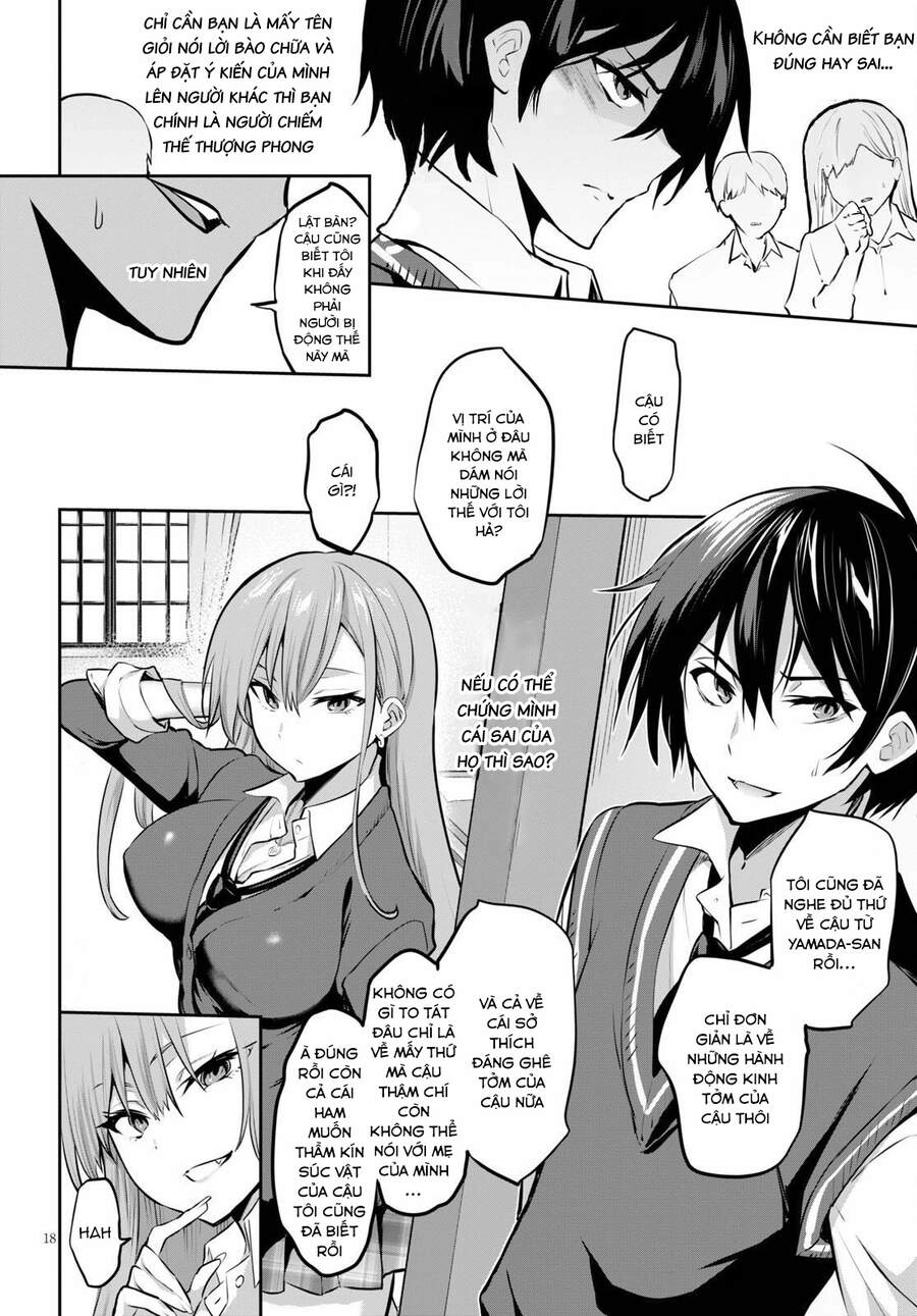 Trò Chơi Sinh Tồn: Chiến Lược Tình Ái Chapter 4 - 21