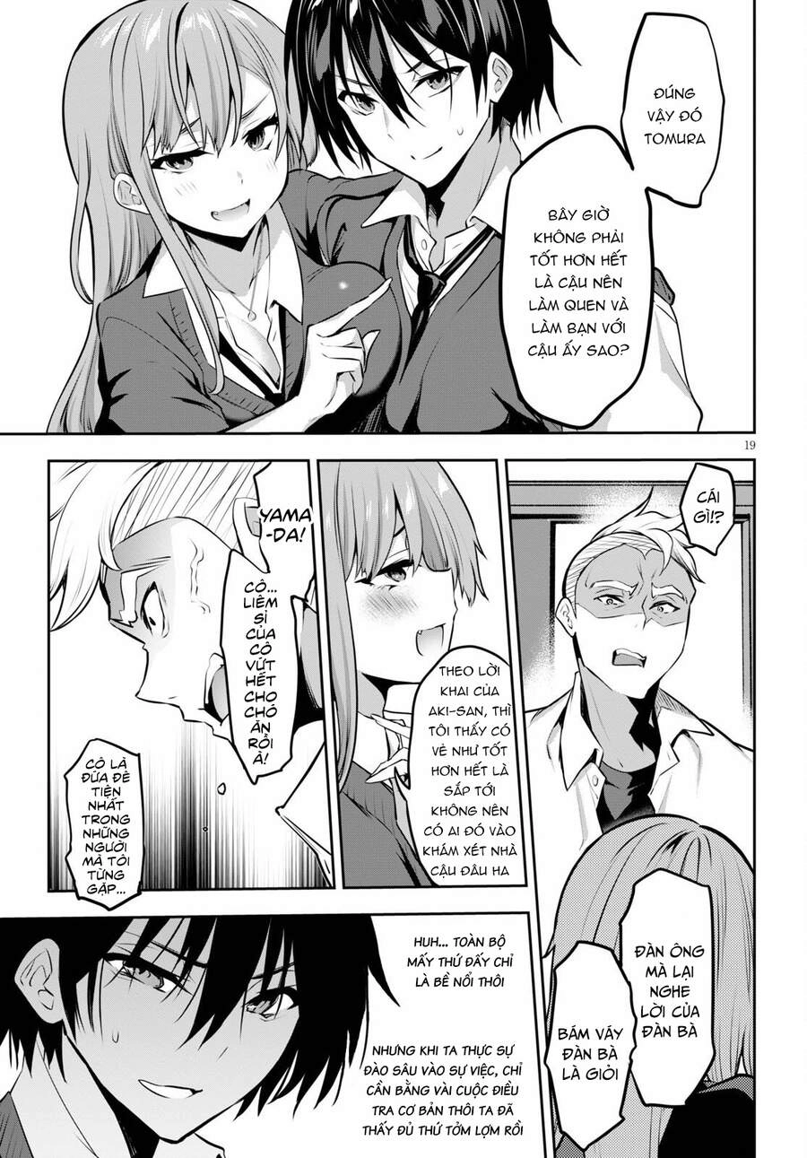 Trò Chơi Sinh Tồn: Chiến Lược Tình Ái Chapter 4 - 22