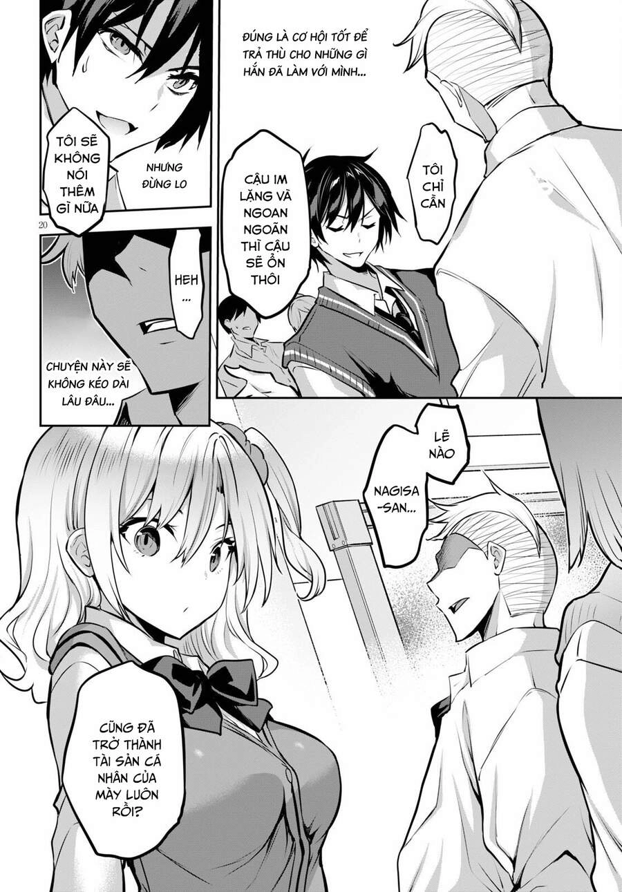 Trò Chơi Sinh Tồn: Chiến Lược Tình Ái Chapter 4 - 23