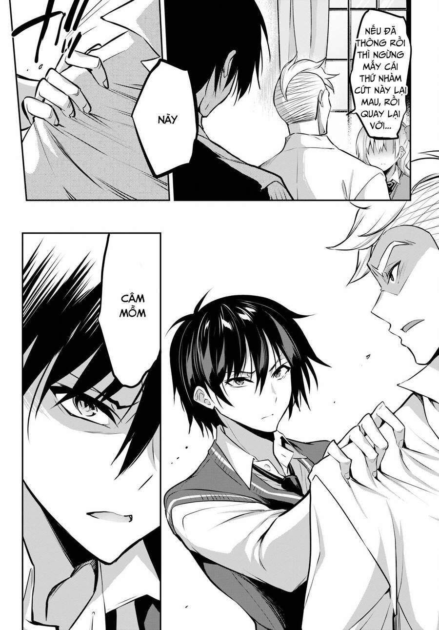 Trò Chơi Sinh Tồn: Chiến Lược Tình Ái Chapter 4 - 26