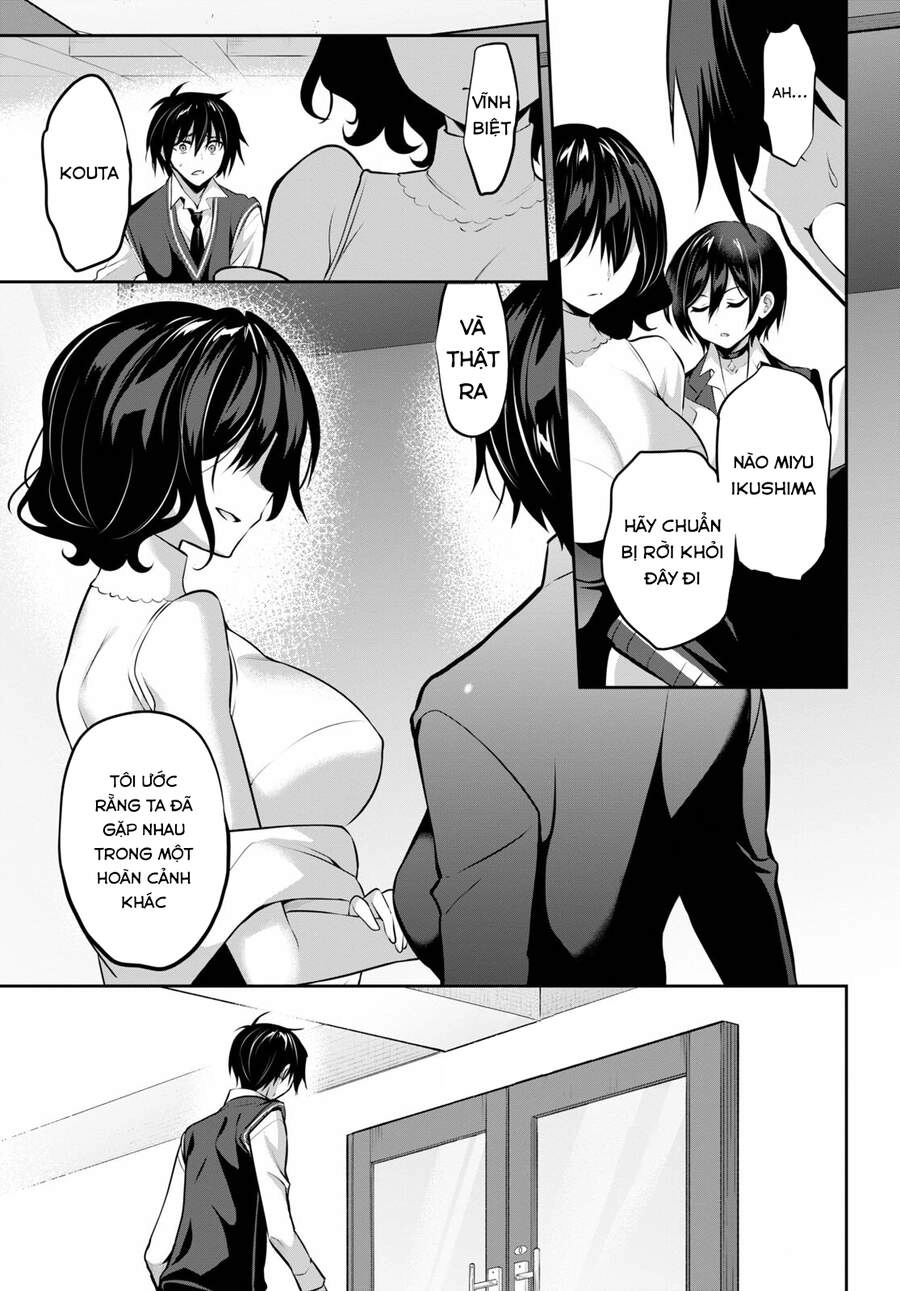 Trò Chơi Sinh Tồn: Chiến Lược Tình Ái Chapter 6 - 25