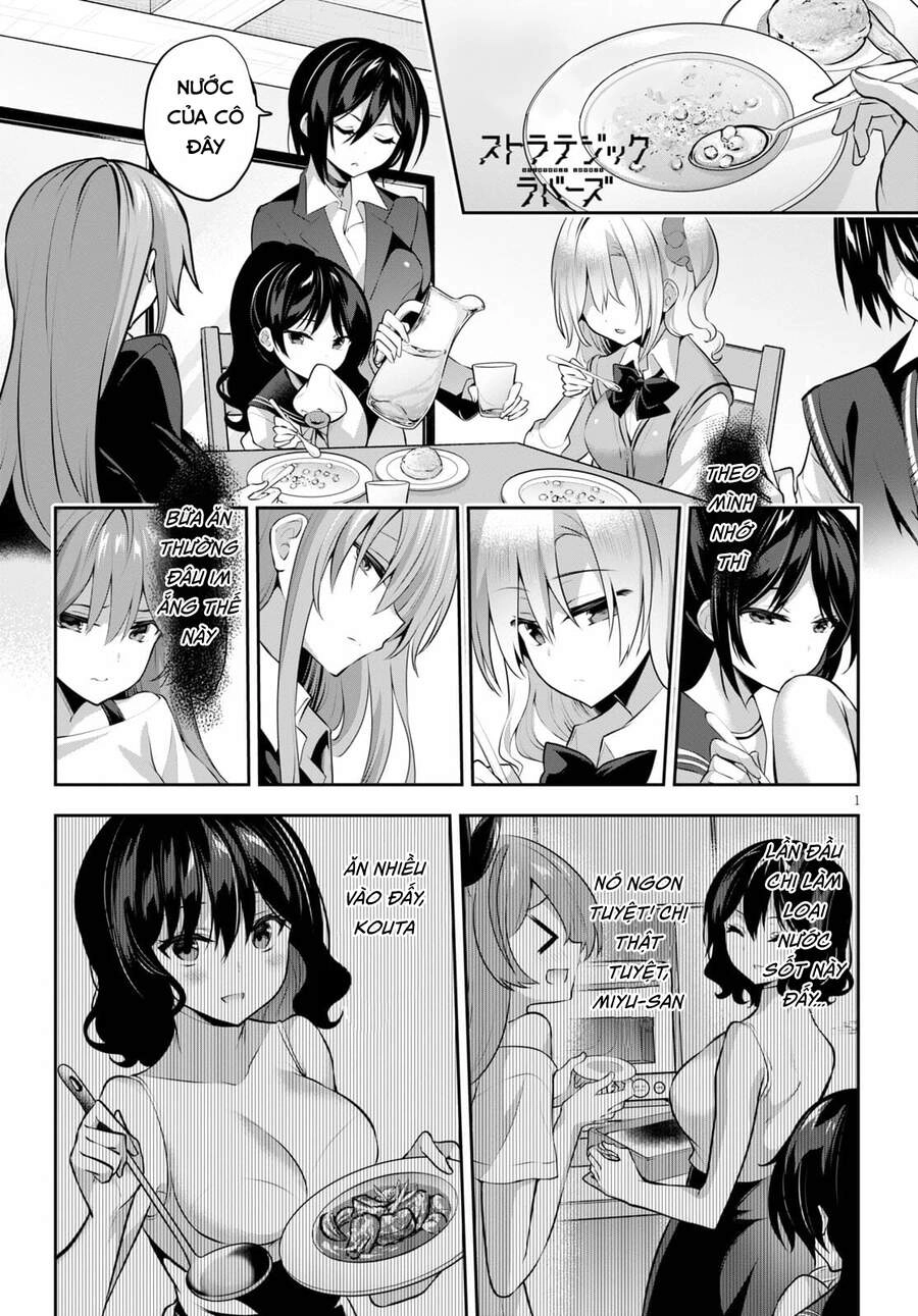 Trò Chơi Sinh Tồn: Chiến Lược Tình Ái Chapter 7 - 4