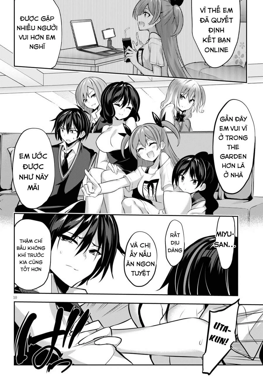 Trò Chơi Sinh Tồn: Chiến Lược Tình Ái Chapter 7 - 13