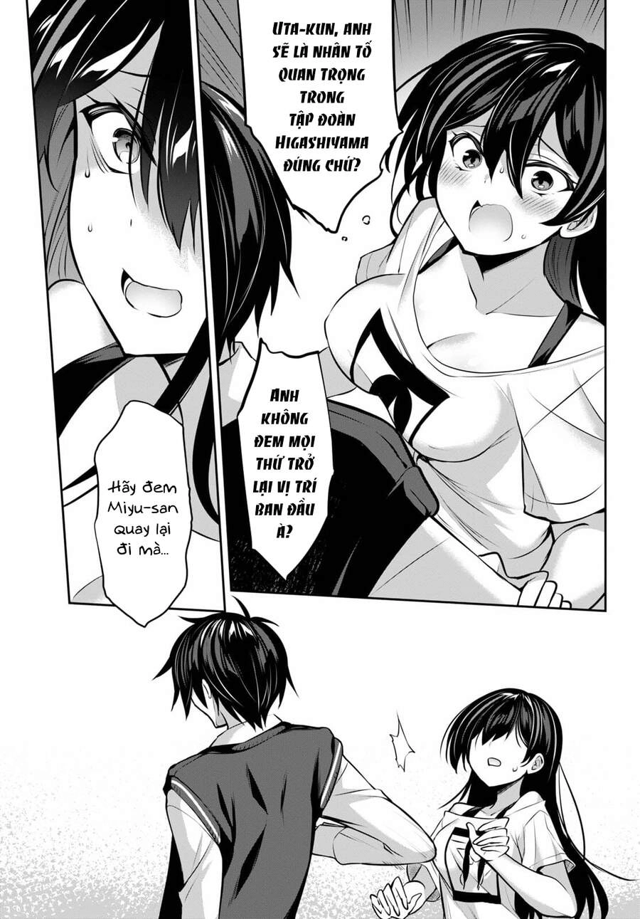 Trò Chơi Sinh Tồn: Chiến Lược Tình Ái Chapter 7 - 14