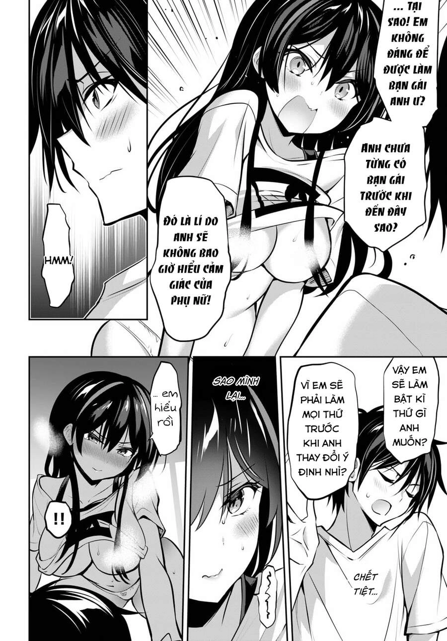 Trò Chơi Sinh Tồn: Chiến Lược Tình Ái Chapter 7 - 23