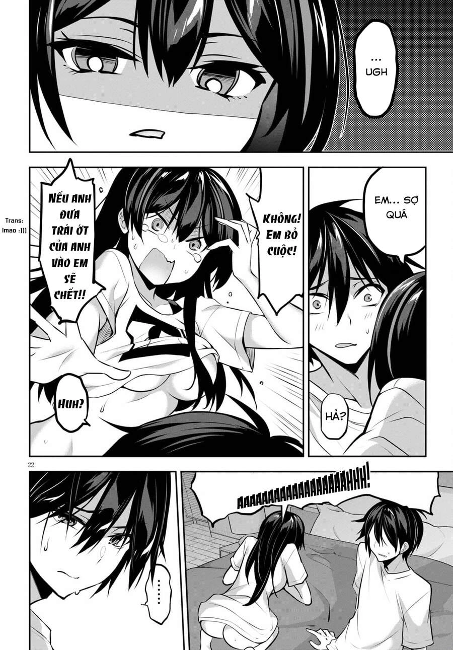 Trò Chơi Sinh Tồn: Chiến Lược Tình Ái Chapter 7 - 25