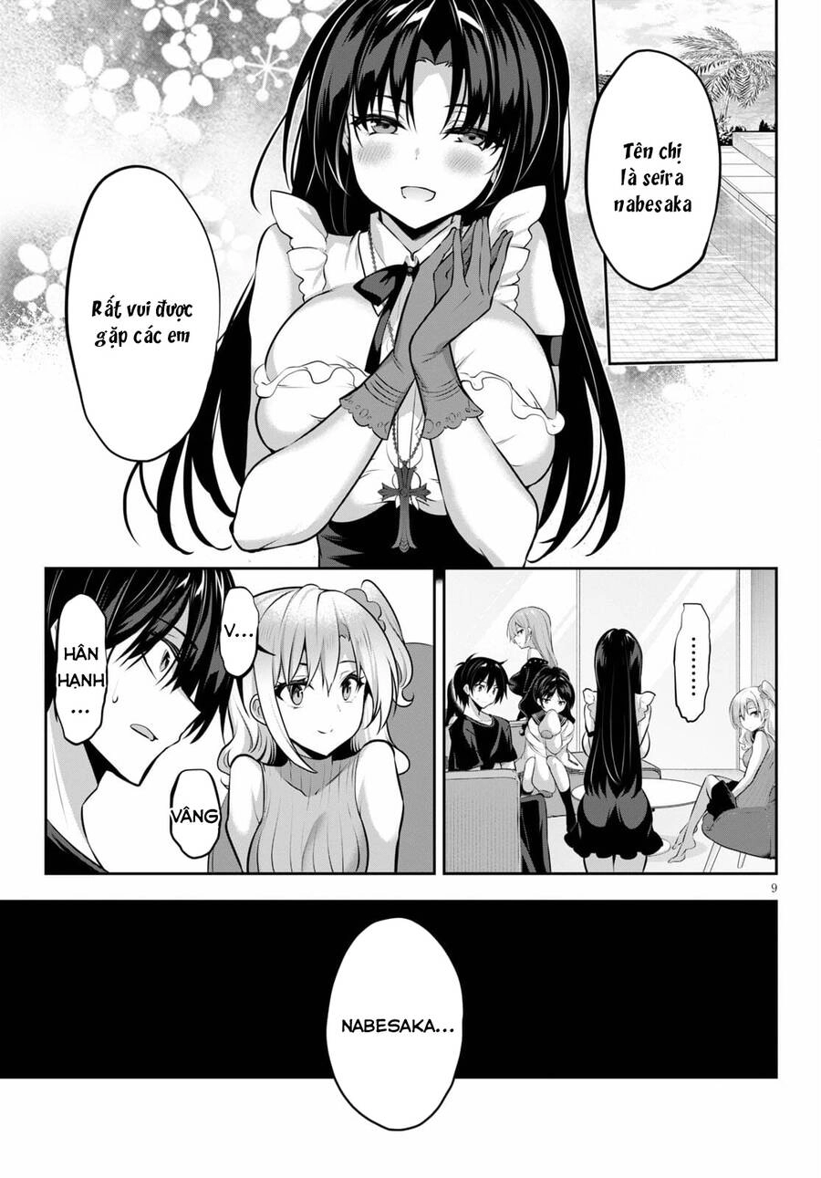 Trò Chơi Sinh Tồn: Chiến Lược Tình Ái Chapter 8 - 12