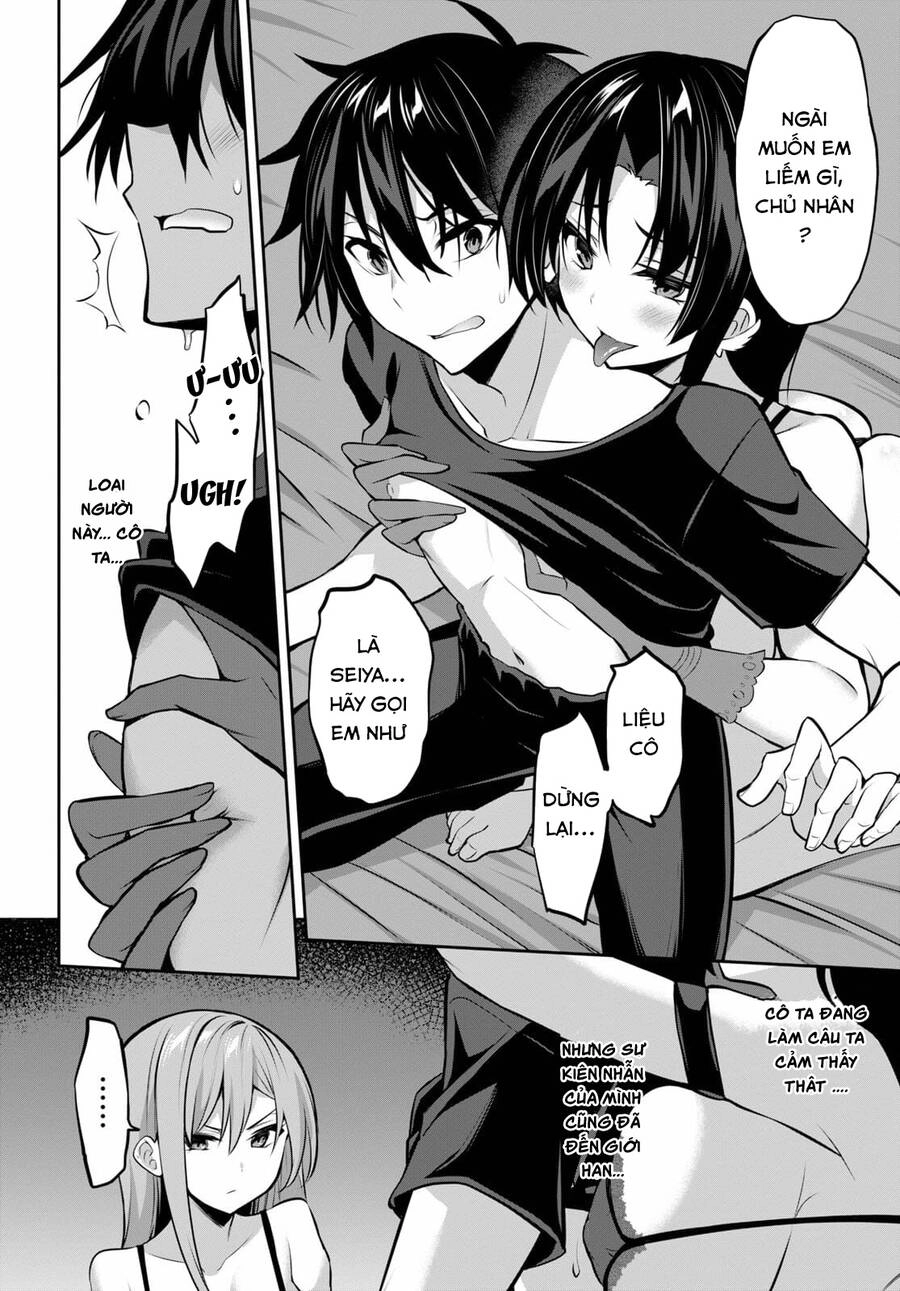 Trò Chơi Sinh Tồn: Chiến Lược Tình Ái Chapter 8 - 29