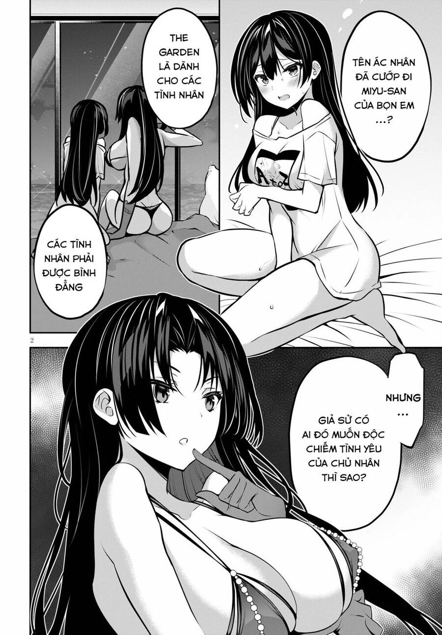 Trò Chơi Sinh Tồn: Chiến Lược Tình Ái Chapter 9 - 5