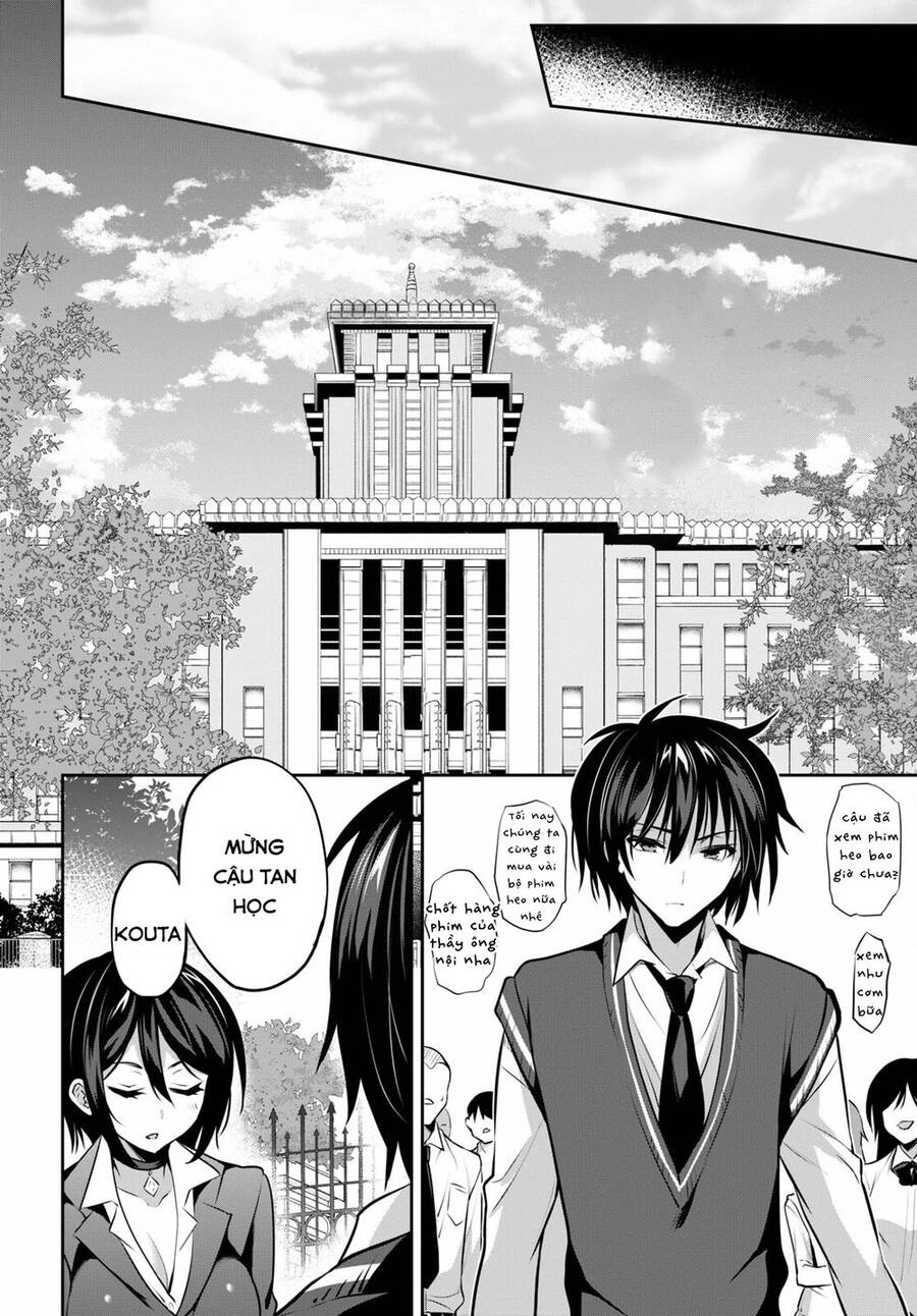 Trò Chơi Sinh Tồn: Chiến Lược Tình Ái Chapter 9 - 7