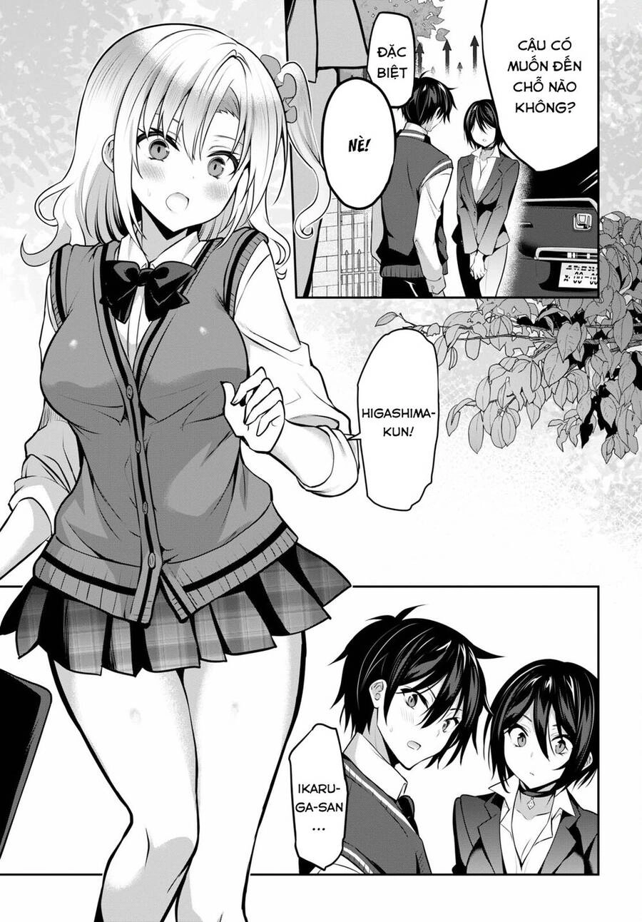 Trò Chơi Sinh Tồn: Chiến Lược Tình Ái Chapter 9 - 8