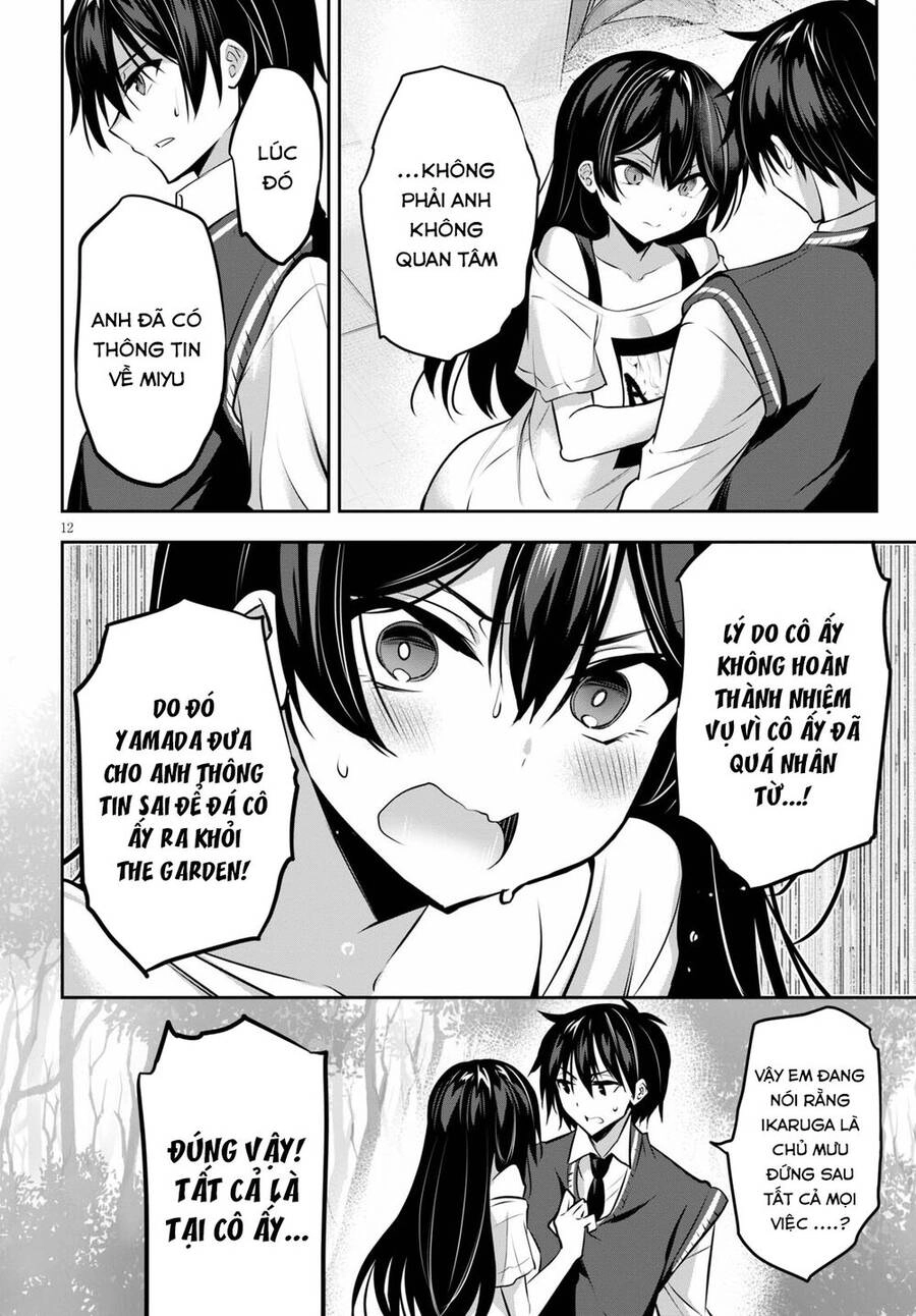 Trò Chơi Sinh Tồn: Chiến Lược Tình Ái Chapter 9 - 15