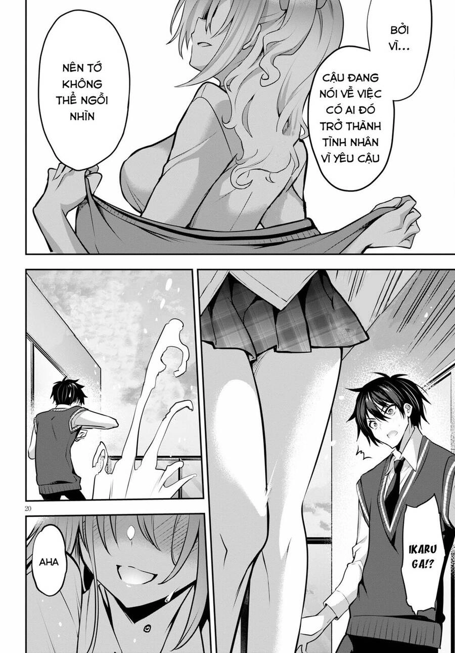 Trò Chơi Sinh Tồn: Chiến Lược Tình Ái Chapter 9 - 23