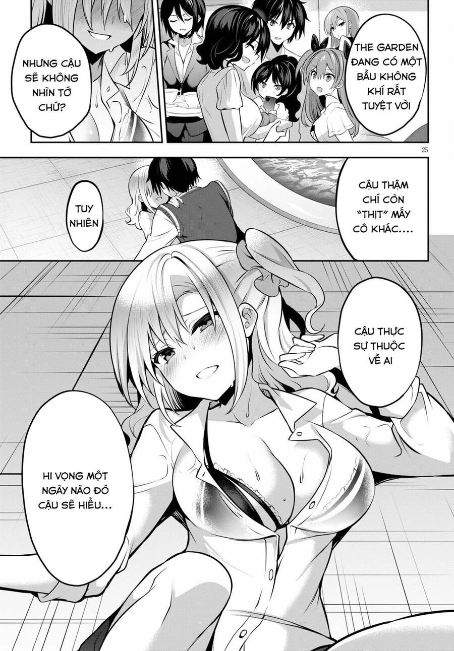 Trò Chơi Sinh Tồn: Chiến Lược Tình Ái Chapter 9 - 28