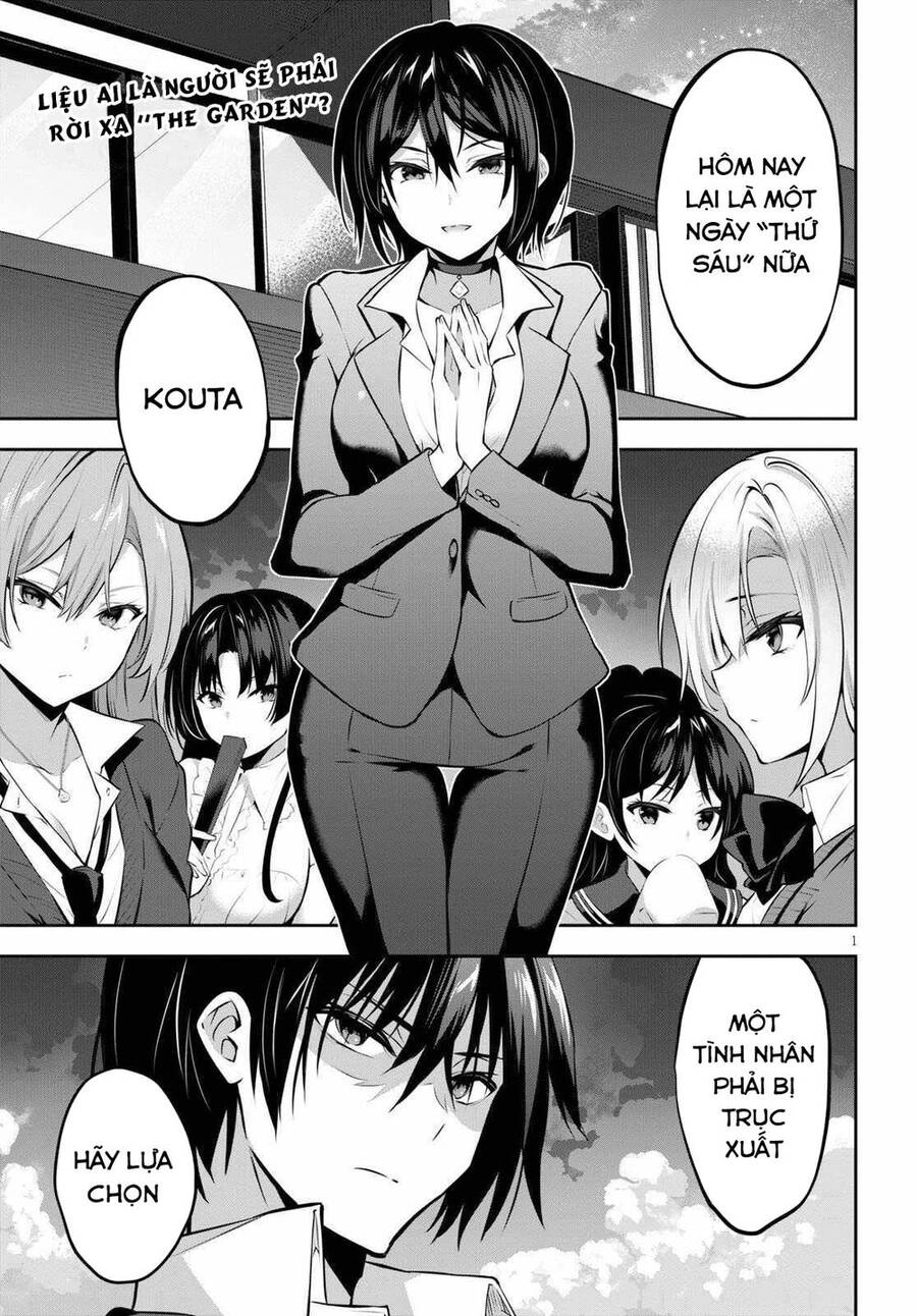 Trò Chơi Sinh Tồn: Chiến Lược Tình Ái Chapter 10 - 2