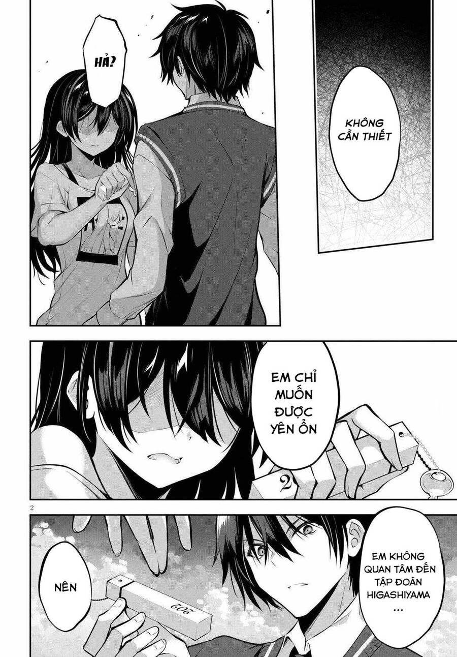 Trò Chơi Sinh Tồn: Chiến Lược Tình Ái Chapter 10 - 3