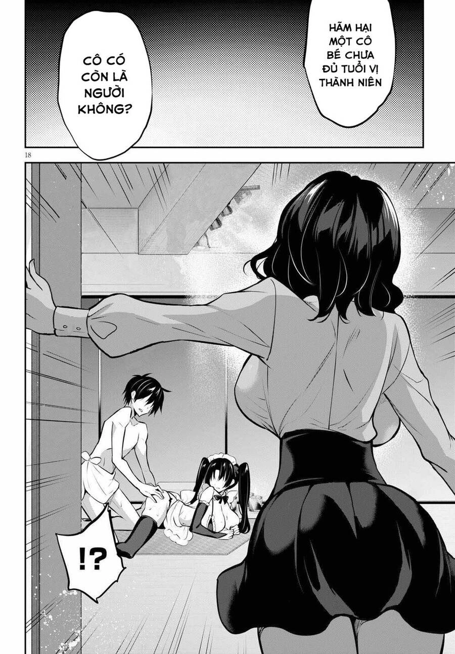 Trò Chơi Sinh Tồn: Chiến Lược Tình Ái Chapter 10 - 19