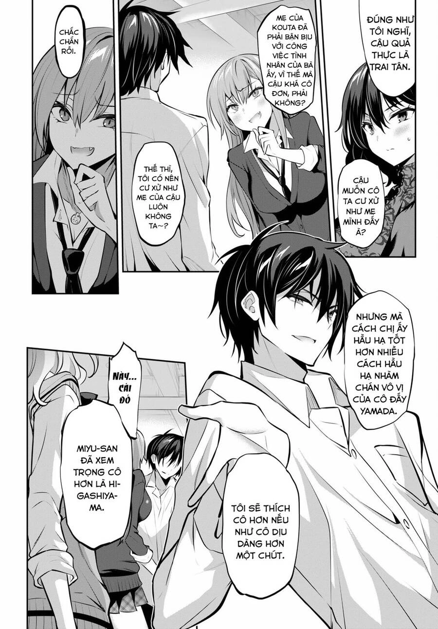 Trò Chơi Sinh Tồn: Chiến Lược Tình Ái Chapter 12 - 4