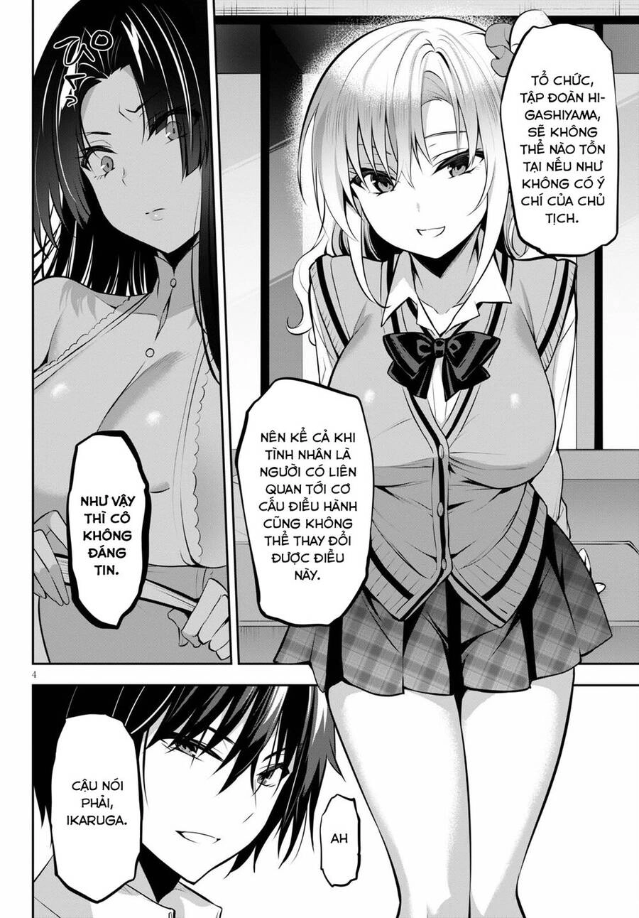 Trò Chơi Sinh Tồn: Chiến Lược Tình Ái Chapter 12 - 5