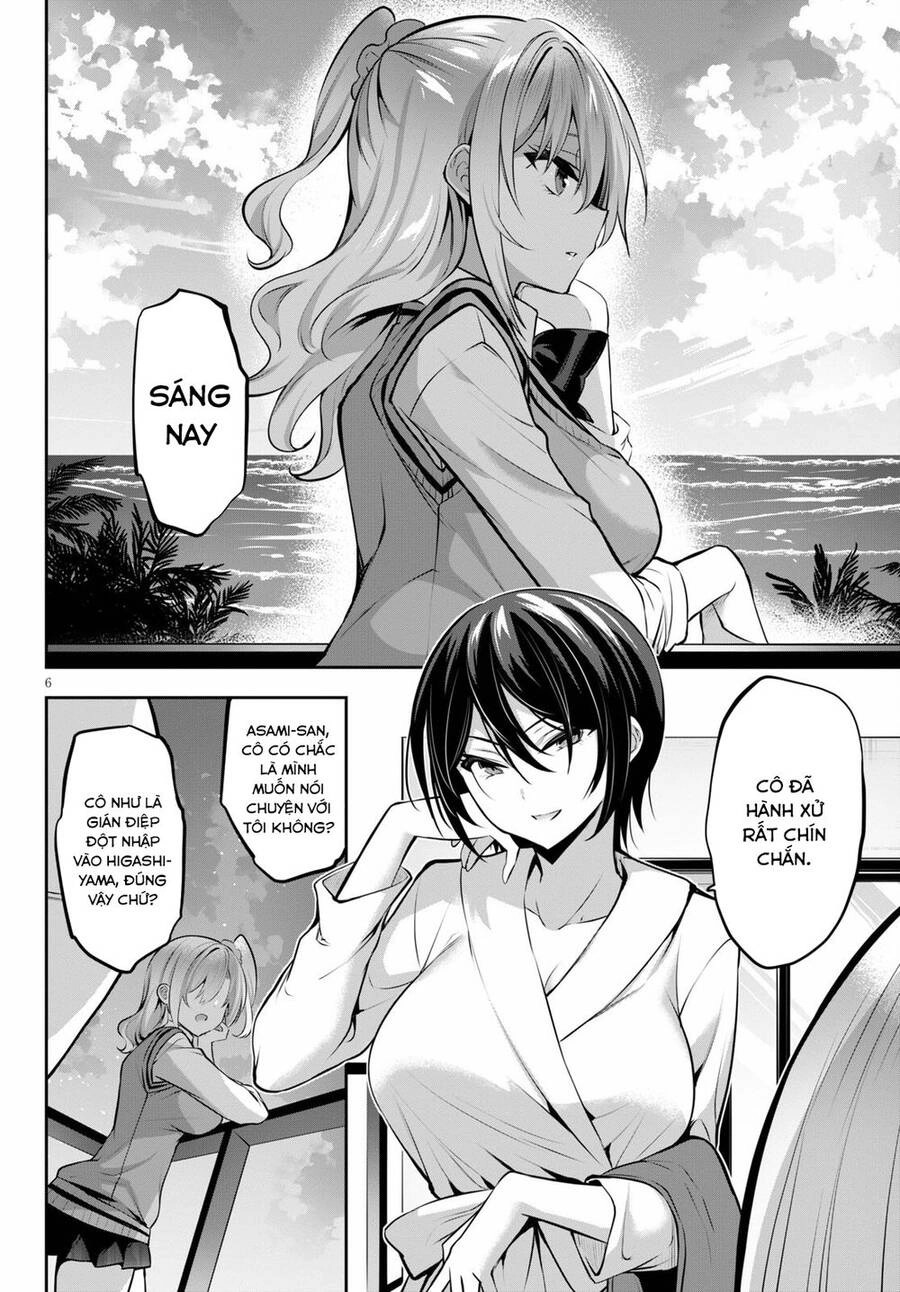 Trò Chơi Sinh Tồn: Chiến Lược Tình Ái Chapter 12 - 7