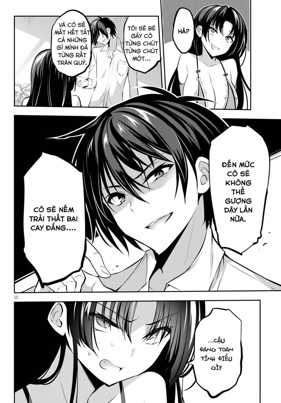 Trò Chơi Sinh Tồn: Chiến Lược Tình Ái Chapter 12 - 13