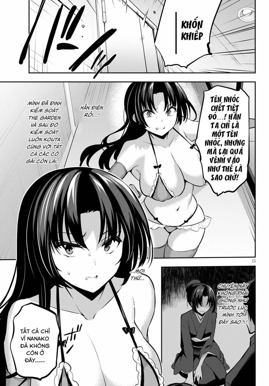 Trò Chơi Sinh Tồn: Chiến Lược Tình Ái Chapter 12 - 14