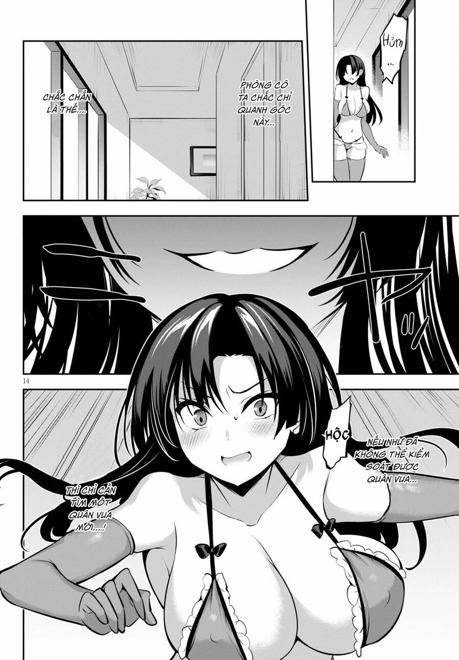 Trò Chơi Sinh Tồn: Chiến Lược Tình Ái Chapter 12 - 15