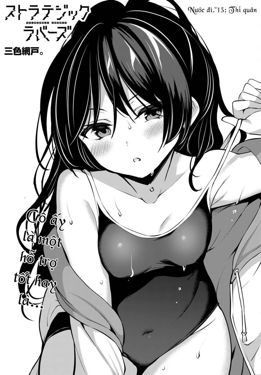 Trò Chơi Sinh Tồn: Chiến Lược Tình Ái Chapter 13 - 2