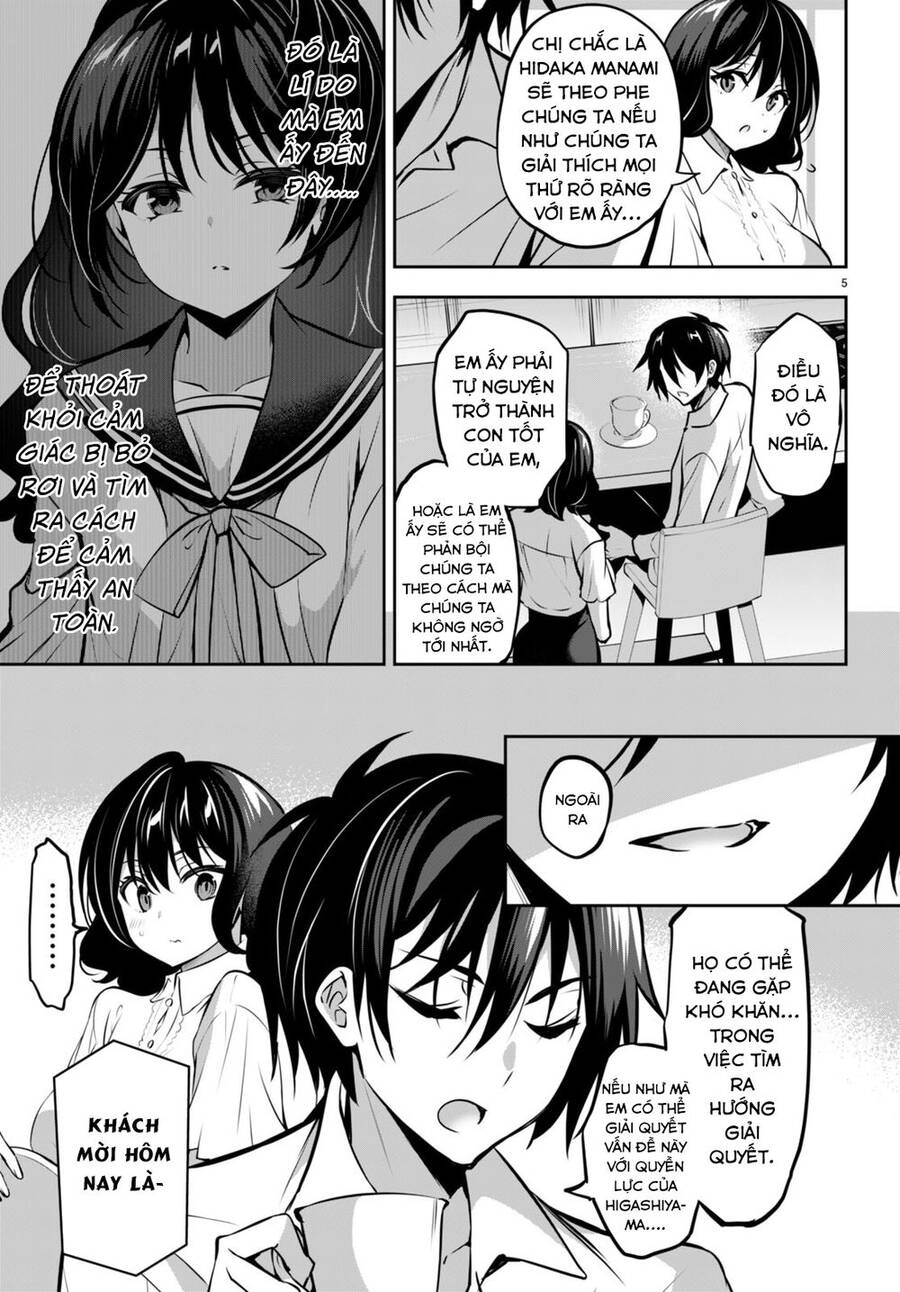 Trò Chơi Sinh Tồn: Chiến Lược Tình Ái Chapter 13 - 6