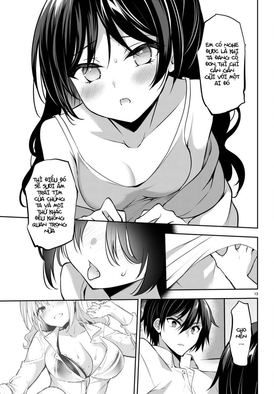 Trò Chơi Sinh Tồn: Chiến Lược Tình Ái Chapter 13 - 14