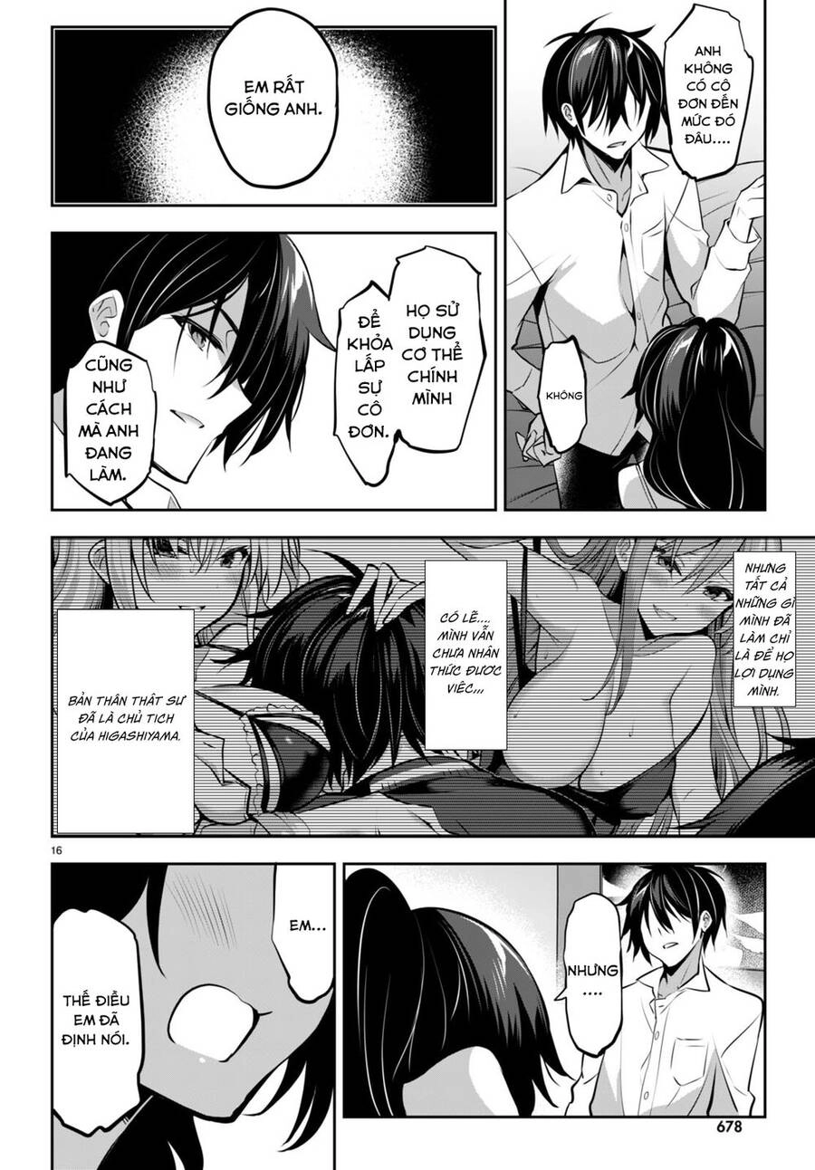 Trò Chơi Sinh Tồn: Chiến Lược Tình Ái Chapter 13 - 17